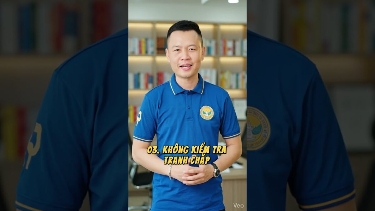 KHÔNG KIỂM TRA 5 CÁI NÀY KHI MUA ĐẤT MẤT HẾT TIỀN | HOANGGIANGTV