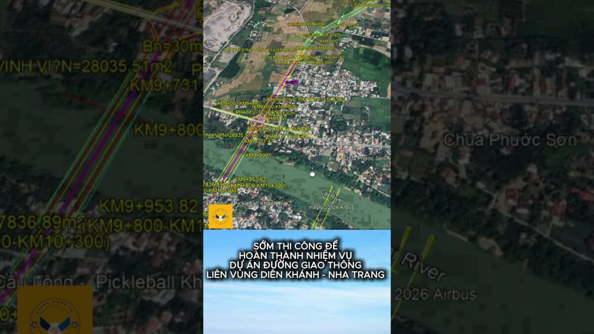 ĐƯỜNG GIAO THÔNG LIÊN VÙNG DIÊN KHÁNH NHA TRANG ảnh hưởng giá đất như thế nào | HOANGGIANG TV