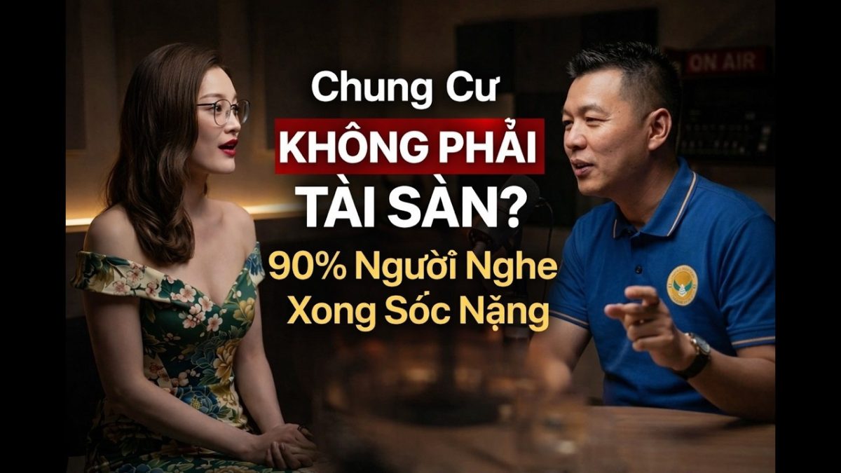 Chung Cư KHÔNG PHẢI TÀI SẢN ? 90% Người Nghe Xong Sốc Nặng! HOANGGIANG TV