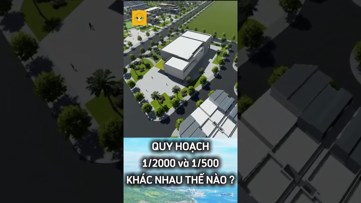 Phân biệt Quy hoạch 1/2000 và 1/500: Đừng để “bánh vẽ” quy hoạch đánh lừa | HOANGGIANG TV