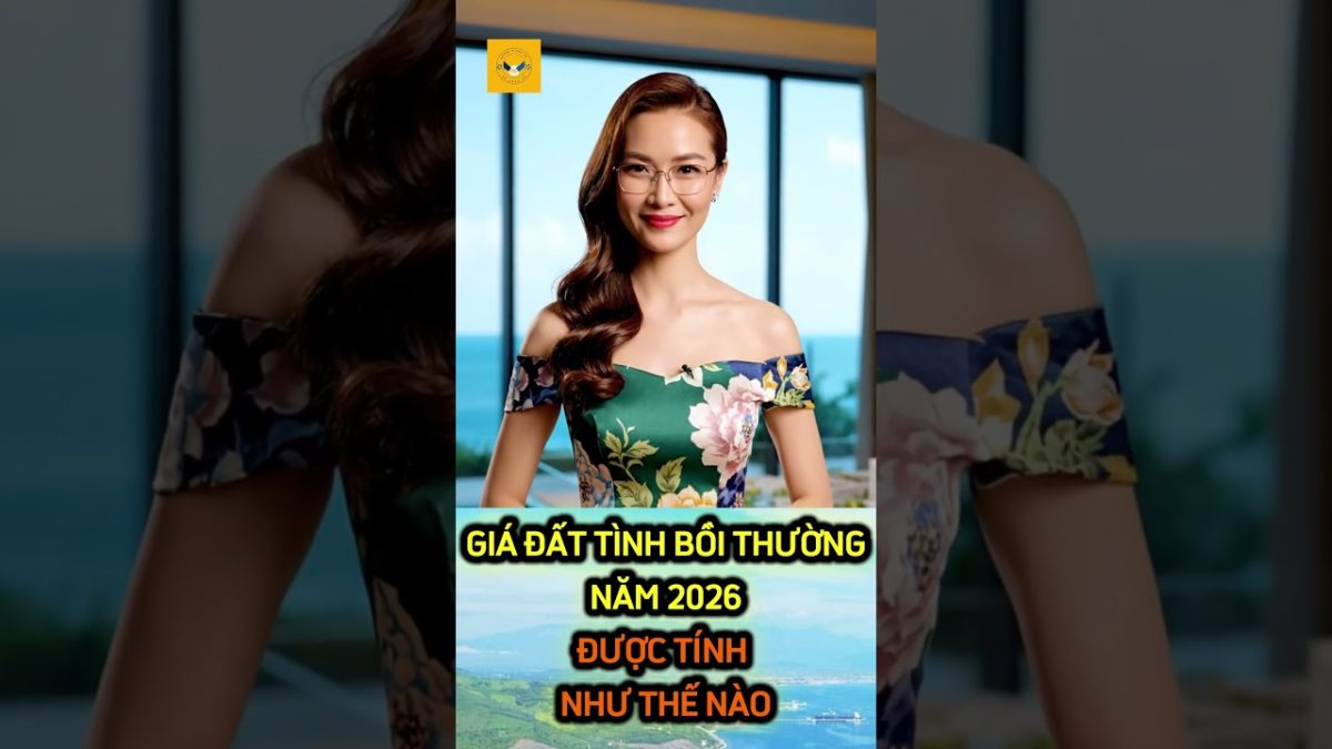 Cách tính giá đất bồi thường mới nhất 2026 | Nghị quyết 254 và Hệ số K là gì? HOANGGIANG TV