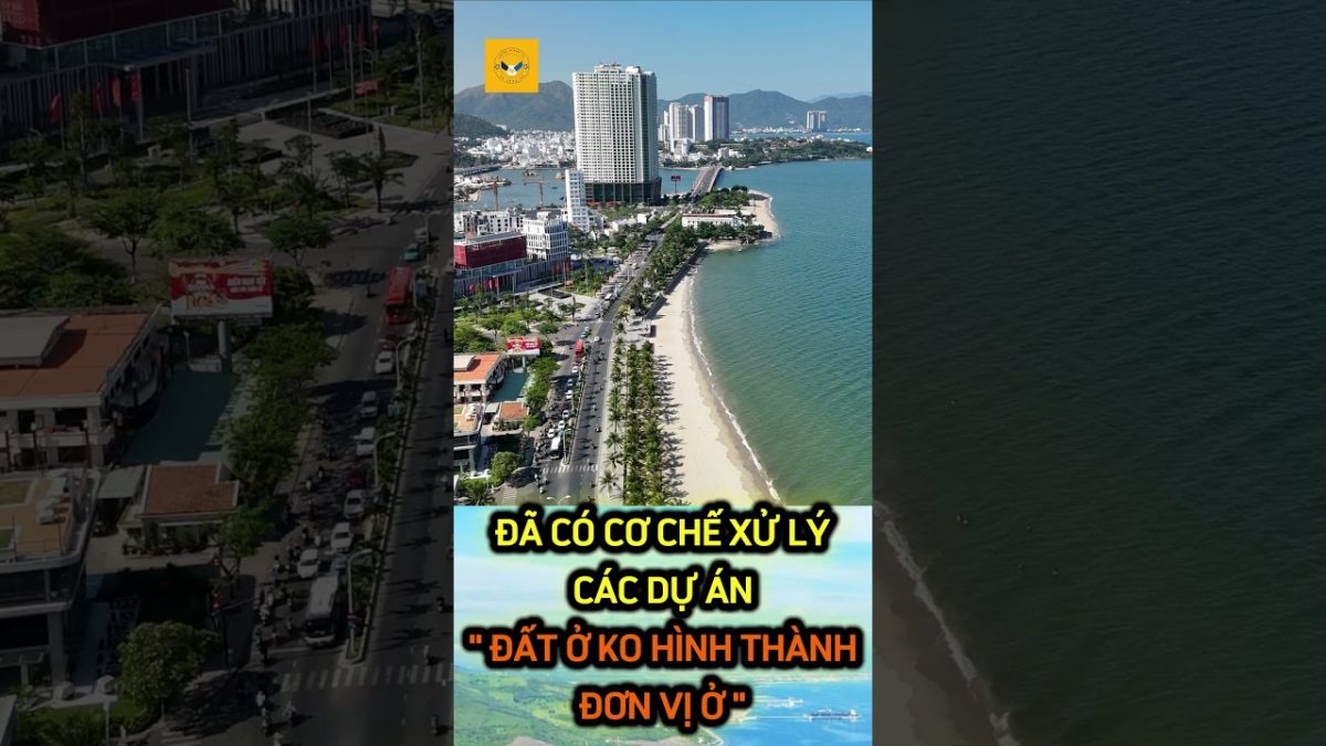 CHÍNH THỨC CÓ CƠ CHẾ XỬ LÝ DỰ ÁN ĐÃ CẤP ” ĐẤT Ở KHÔNG HÌNH THÀNH ĐƠN VỊ Ở ” HOANGGIANG TV