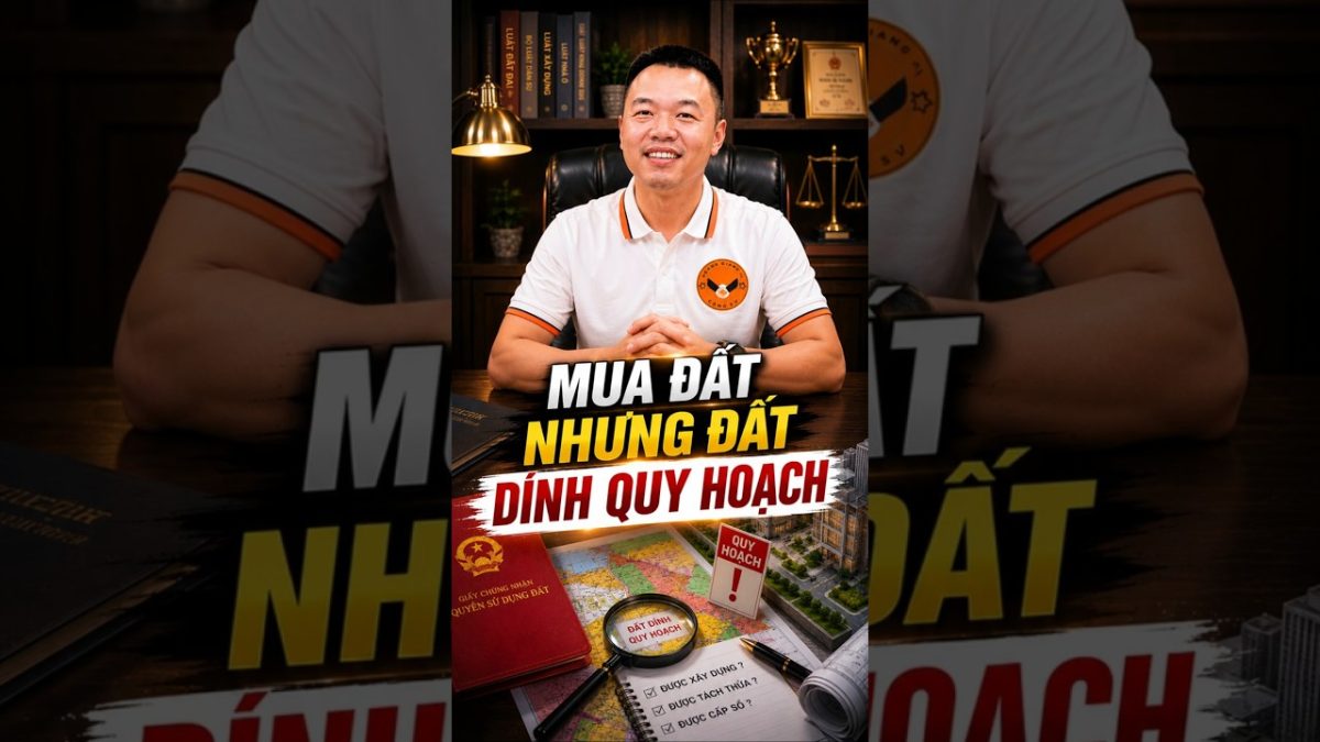 Mua Trúng Đất Dính Quy Hoạch: Mất Trắng Hay Đổi Đời? 🛑 HOANGGIANG TV