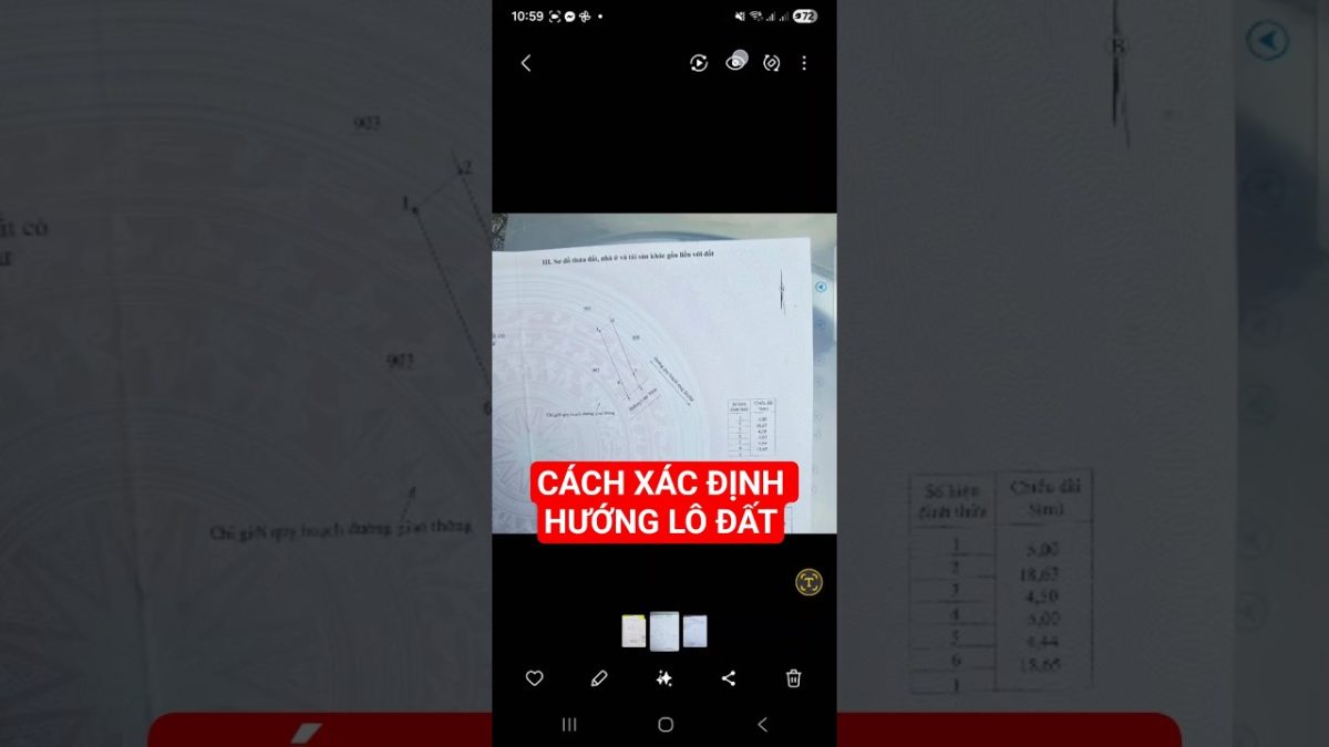 Cách Xem Hướng Đất Trên Sổ Đỏ Chính Xác 100% | Mẹo Xác Định Hướng Đông Tây Nam Bắc |HOÀNG GIANG TV