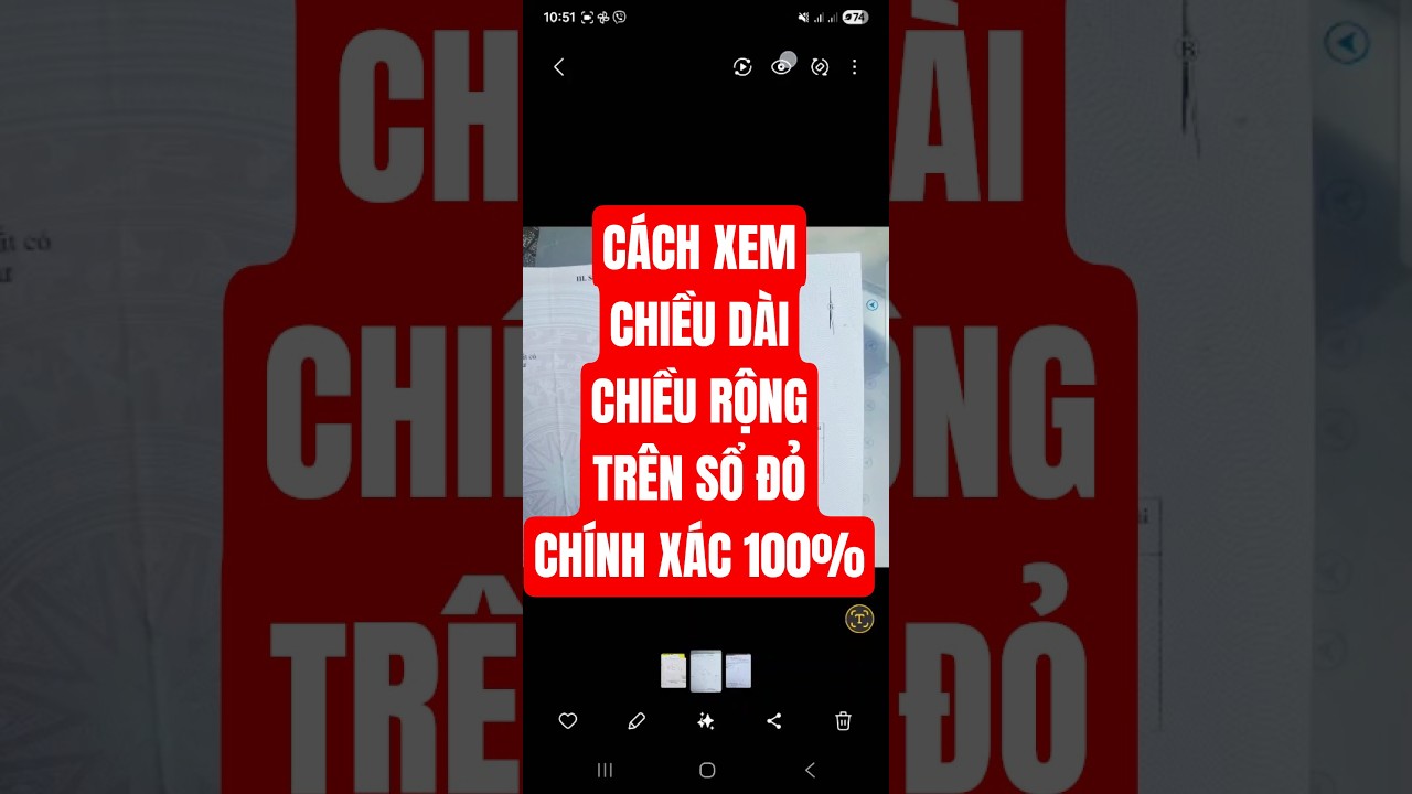 Cách Xem Chiều Dài, Chiều Rộng Trên Sổ Đỏ Chính Xác 100% | Đọc Hiểu Sơ ...