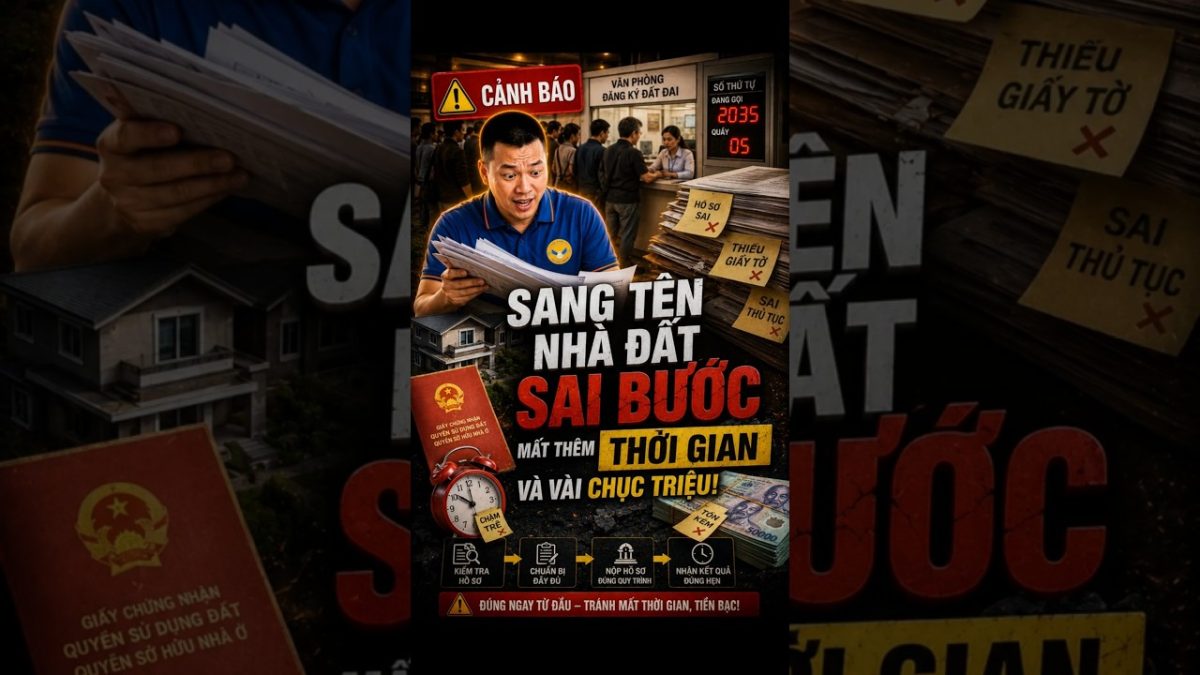 Ký hợp đồng mua nhà xong — bị phạt tiền vì không biết thời hạn 30 ngày này | HOANGGIANG TV