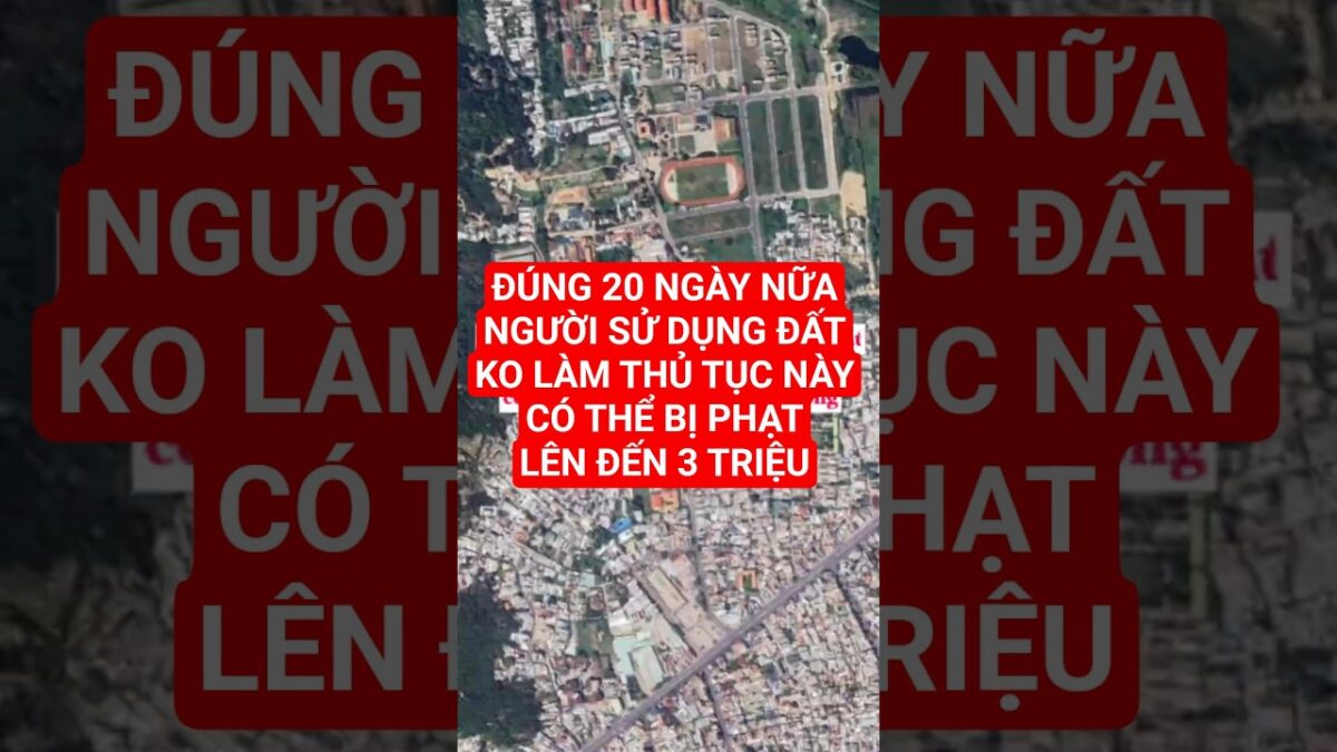 Người dân cần lưu ý thực hiện đăng ký đất đai theo quy định để không bị xử phạt hành chính