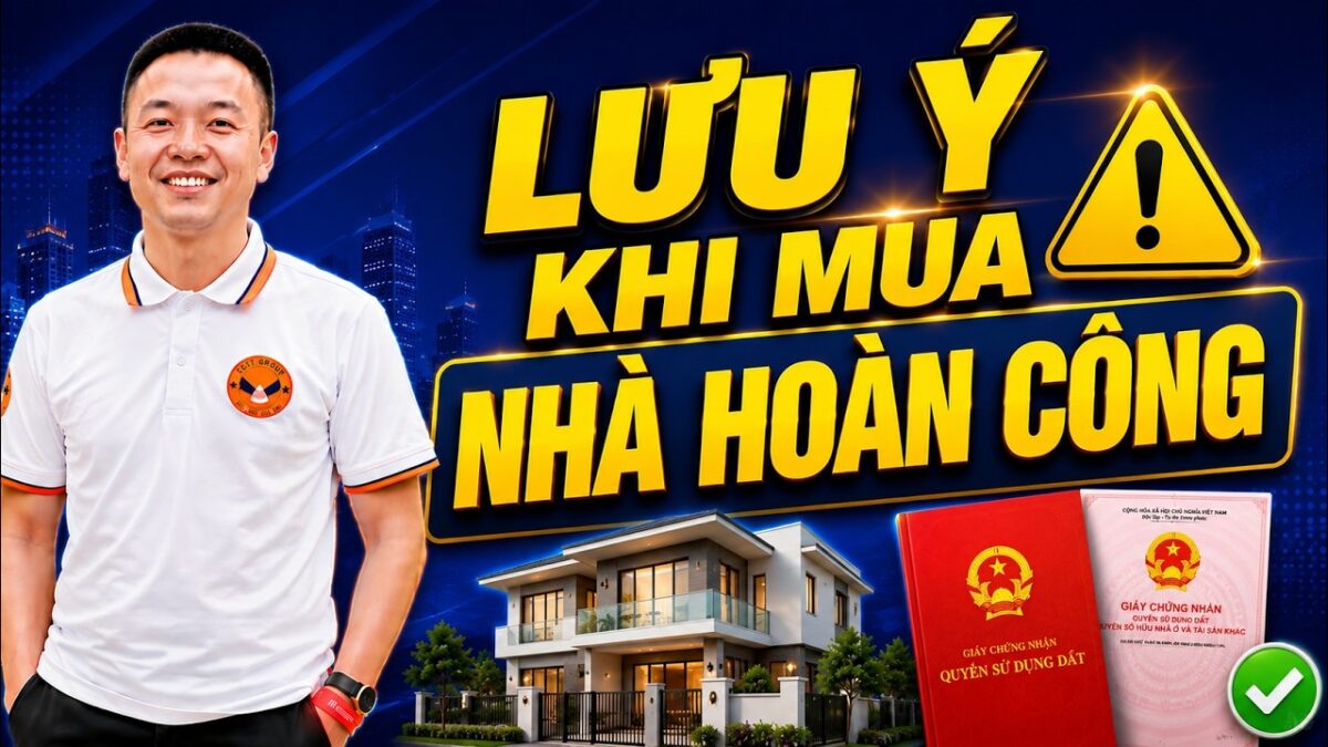 HOÀN CÔNG BỔ SUNG TÀI SẢN 2026: CẨN THẬN KẺO MẤT TIỀN OAN | HOÀNG GIANG TV