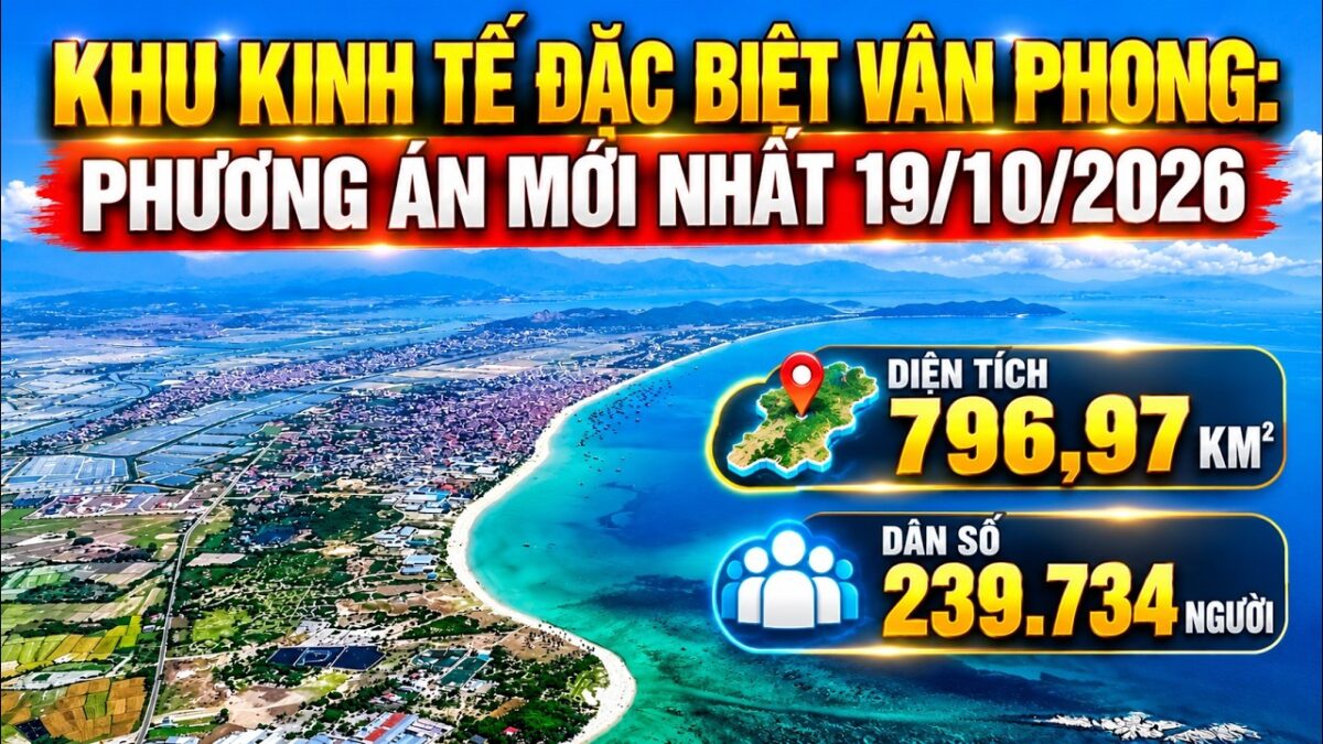 KHÁNH HÒA: PHƯỜNG VÂN PHONG RỘNG GẦN 797 KM² – CÓ GÌ ĐẶC BIỆT? HOANGGIANG TV